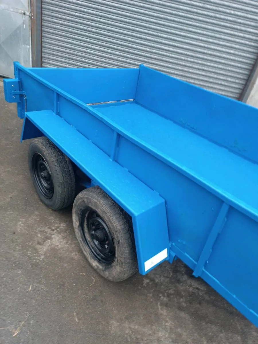 Builders trailer 10x5 - Image 3