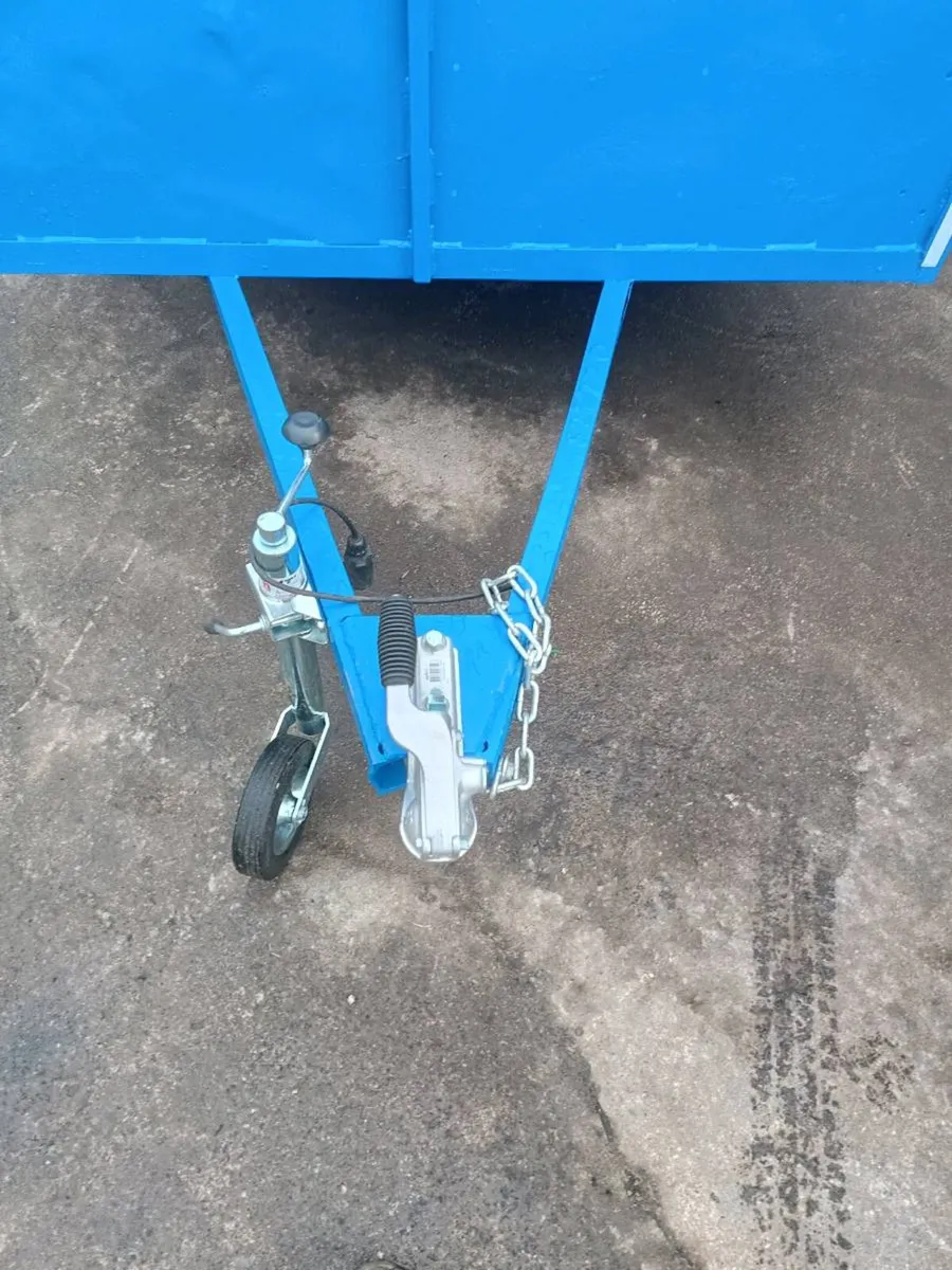 Builders trailer 10x5 - Image 4