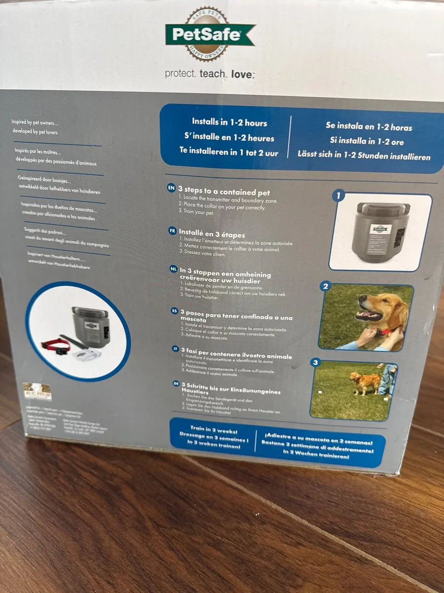 Pet Containment System