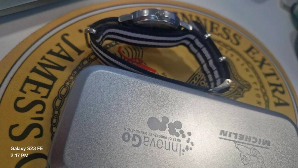 Rare Michelin Man watch, InnivaGo - Image 2