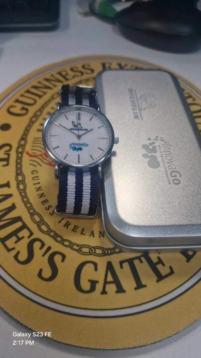 Rare Michelin Man watch, InnivaGo - Image 3