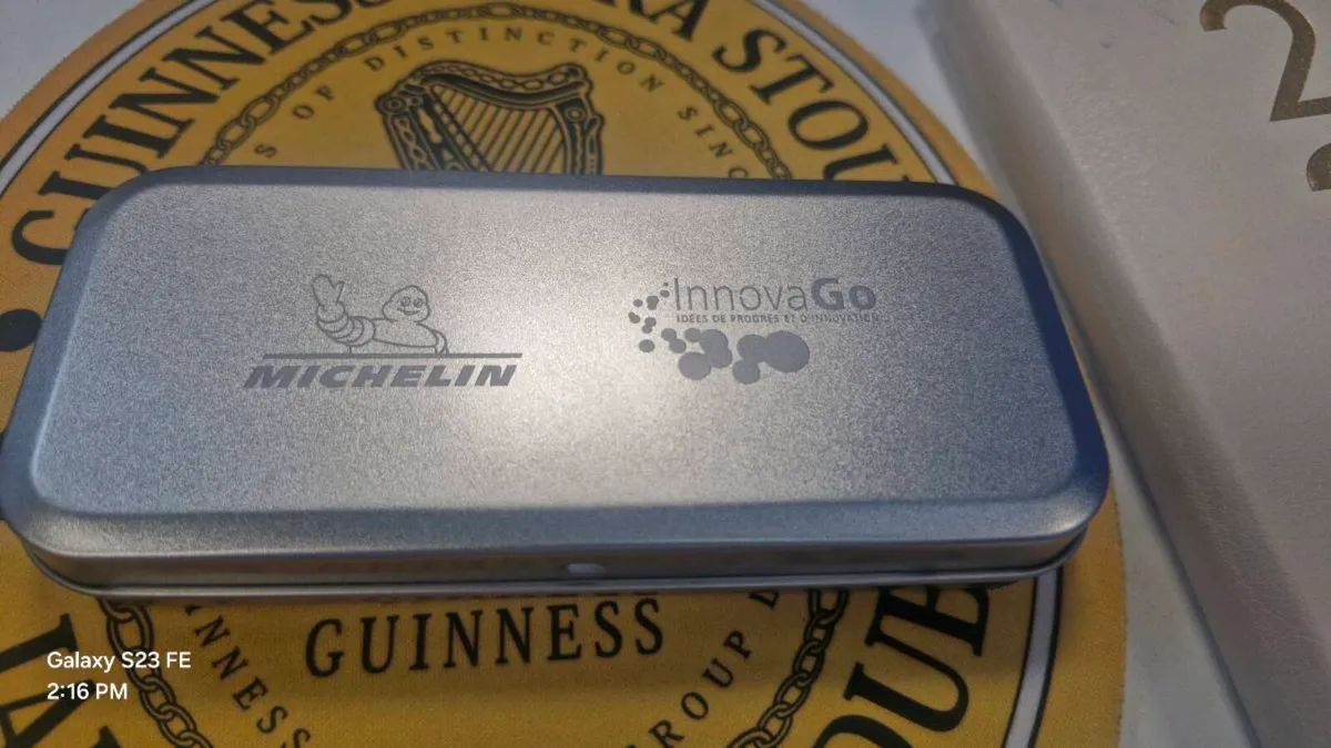 Rare Michelin Man watch, InnivaGo - Image 1