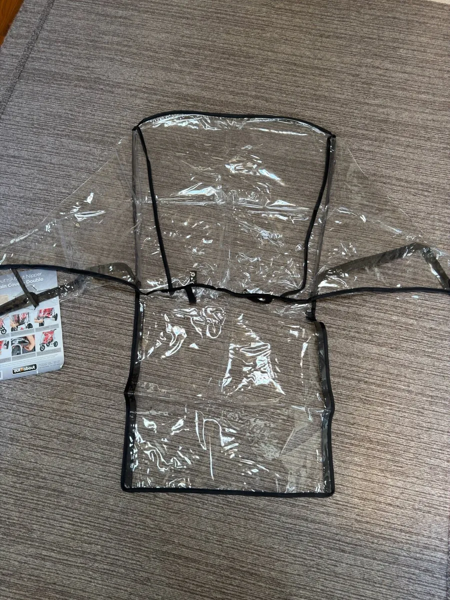 NEW Rain Cover Double Nipper Out n About - Image 1