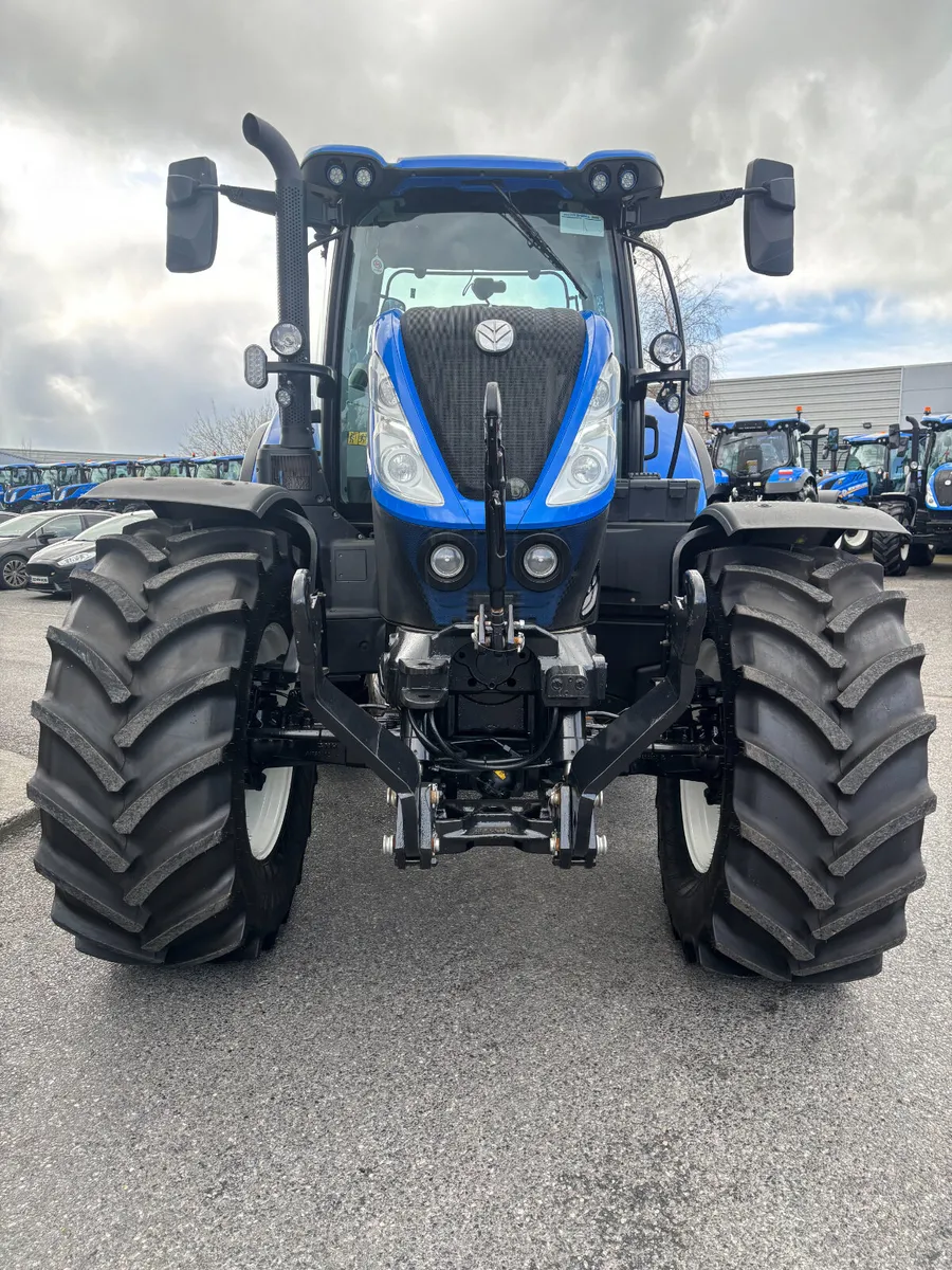 New Holland T7.210 Power Command-2465hrs - Image 2