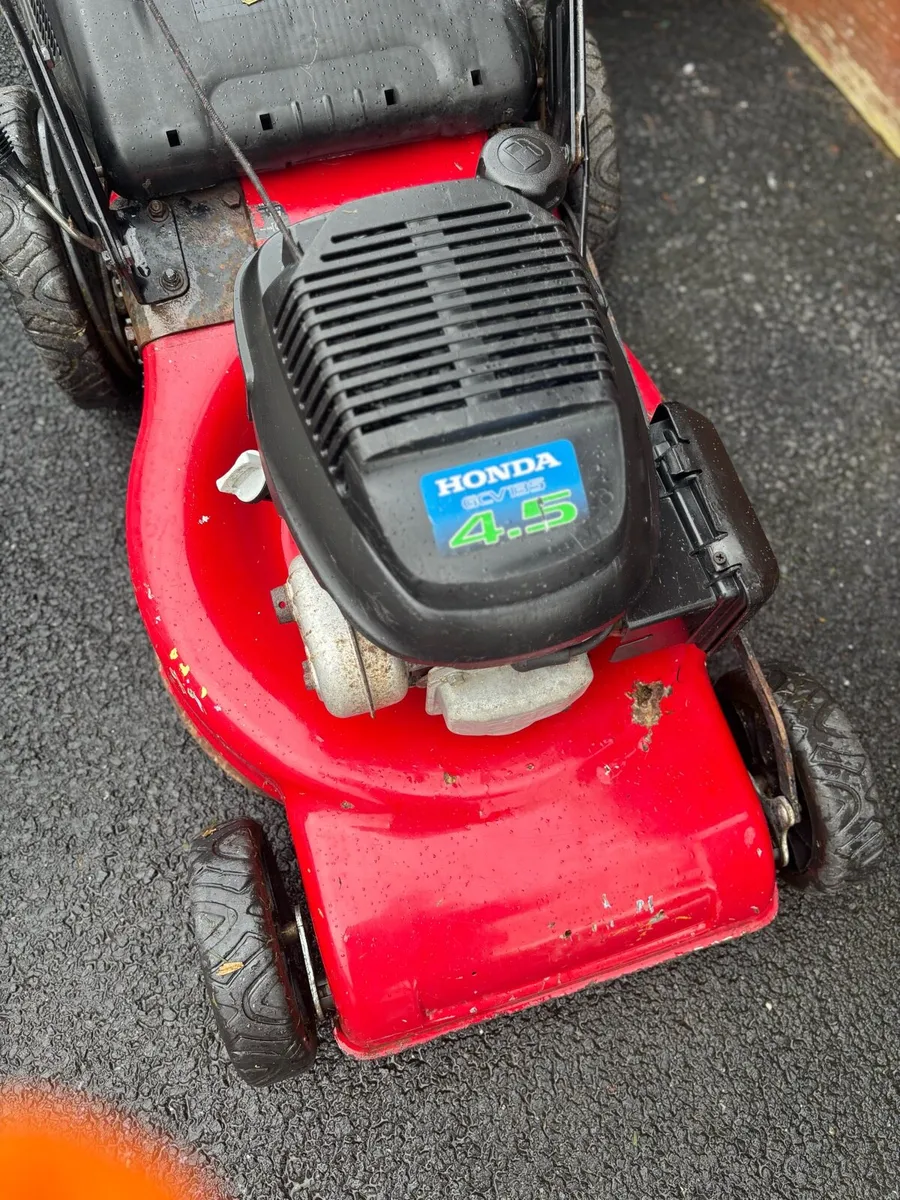 Honda push lawnmower - Image 2