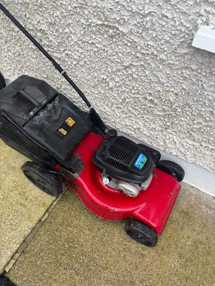 Honda push lawnmower - Image 3