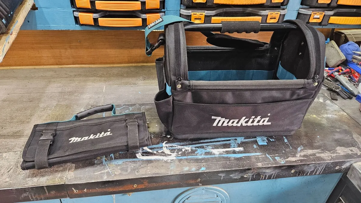 Makita open top tool bag - Image 3