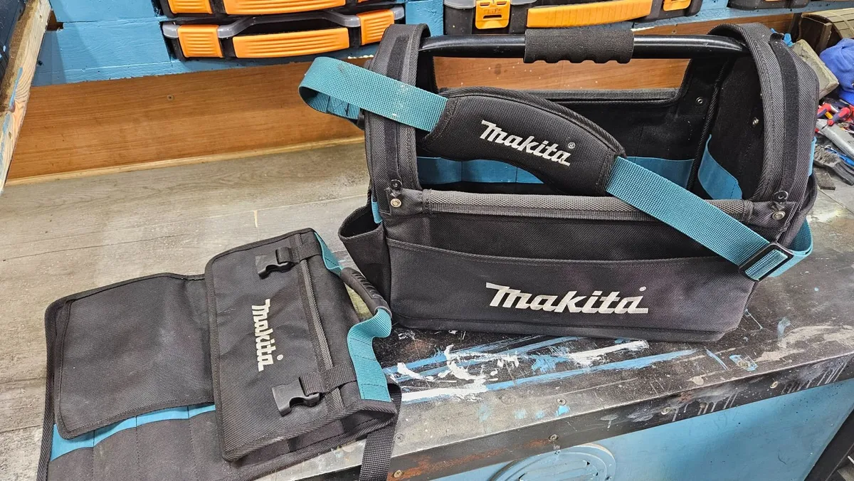 Makita open top tool bag - Image 1