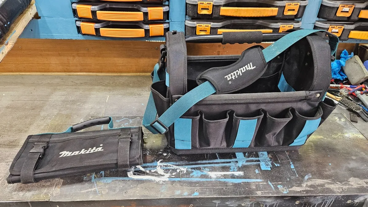 Makita open top tool bag - Image 4