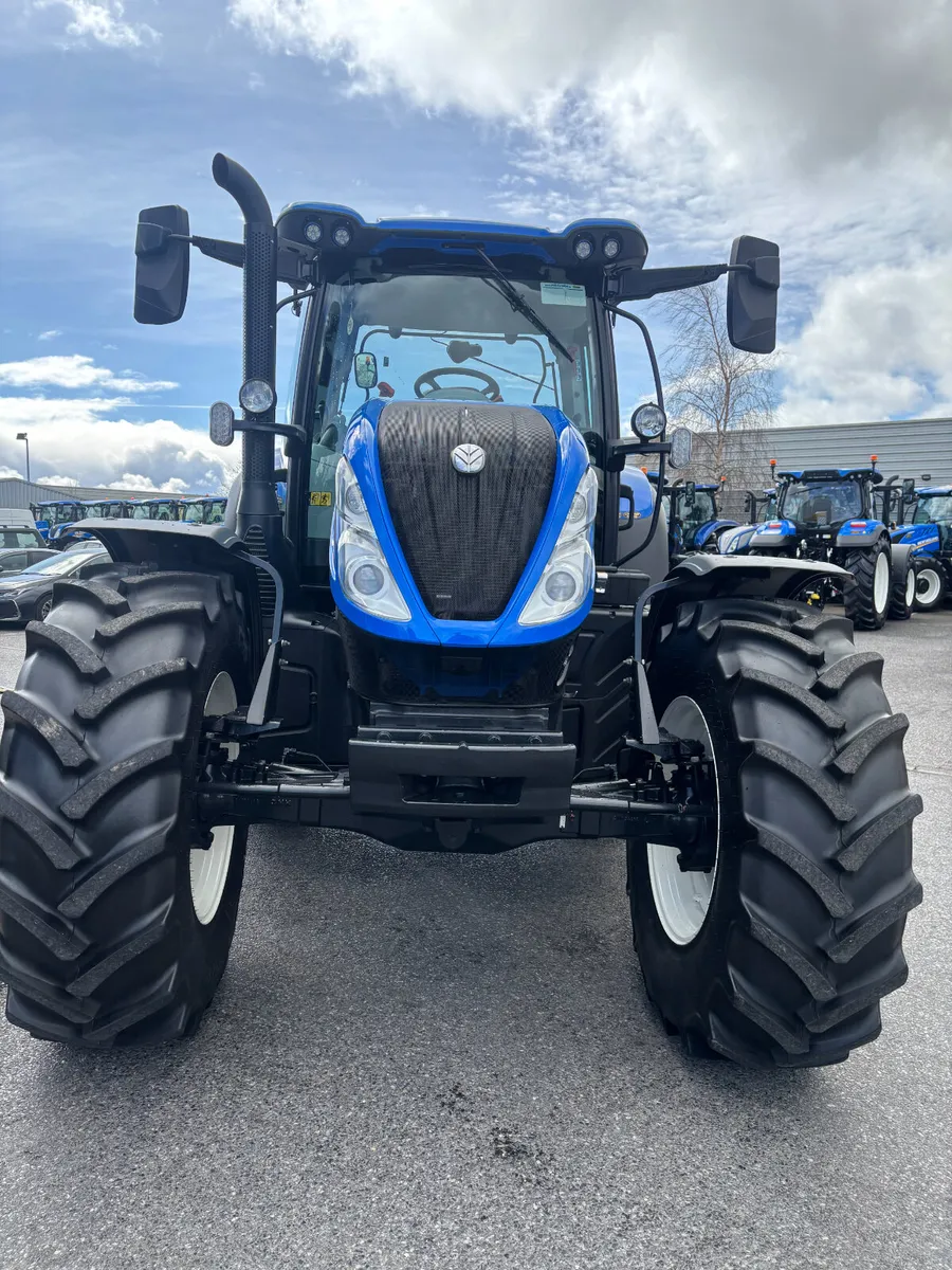 New Holland T6.155 Electro Command-1073hrs - Image 2