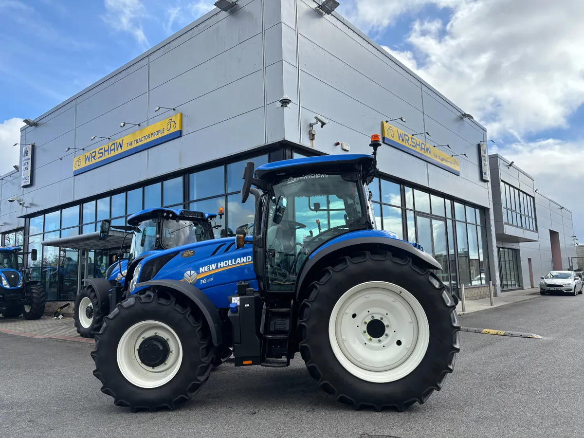 New Holland T6.155 Electro Command-1073hrs - Image 1