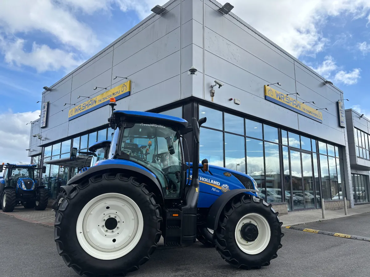 New Holland T6.155 Electro Command-1073hrs - Image 3