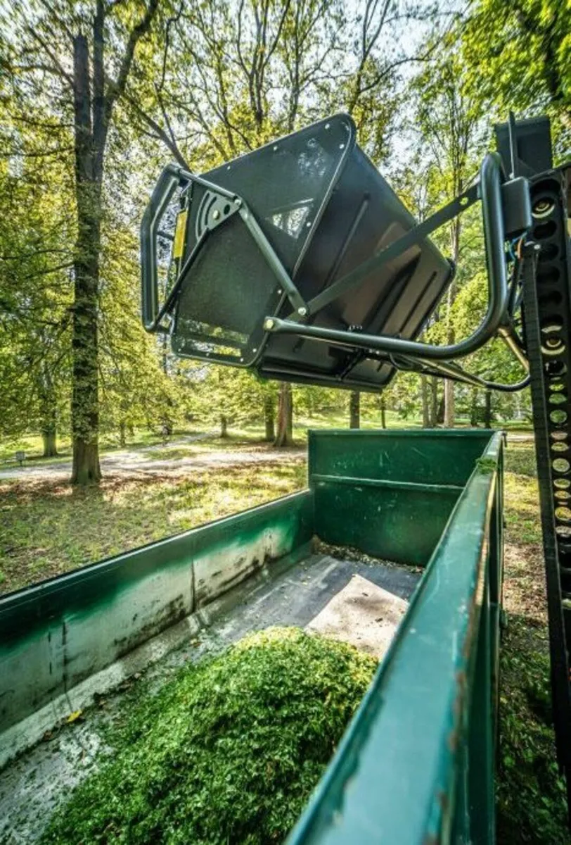 The Starjet UJ PRO hi tip mower - Image 4