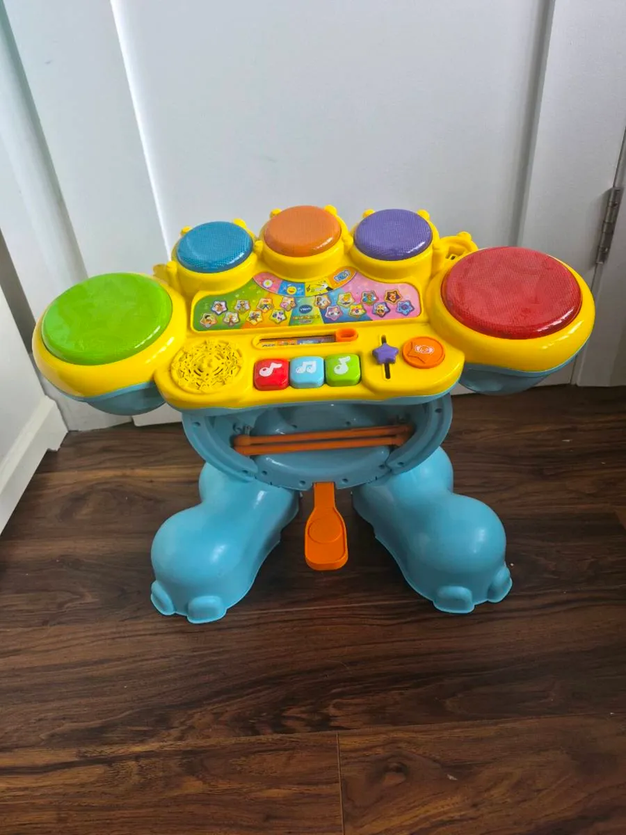 Toy VTech Safari Sounds Drums Musical Toy - Image 2