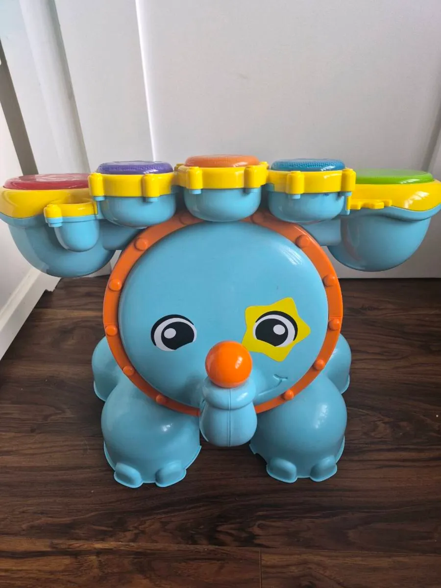 Toy VTech Safari Sounds Drums Musical Toy - Image 3
