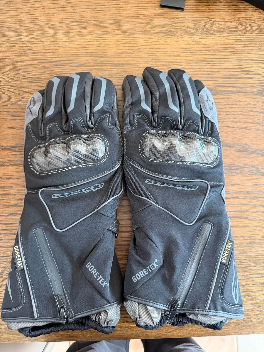 Alpinestars Gortex Jet Road Gloves New - Image 1