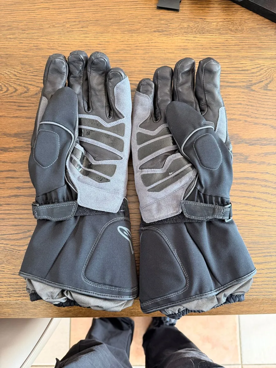 Alpinestars Gortex Jet Road Gloves New - Image 2