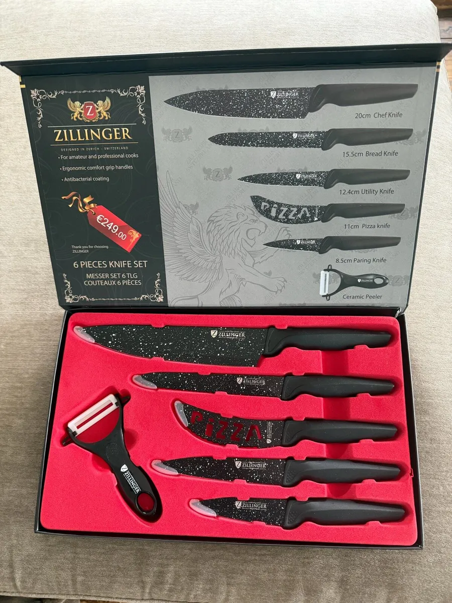 Knife set Zillinger - Image 1