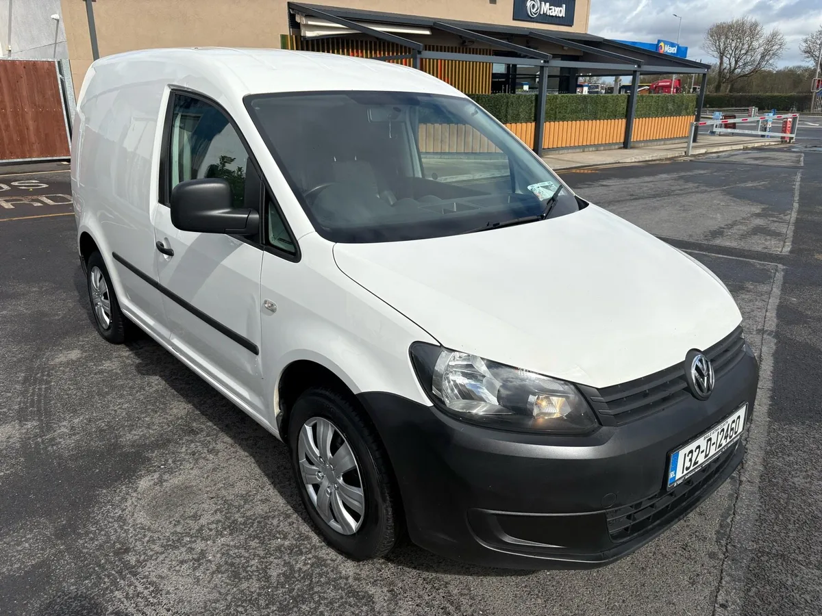 2013 Volkswagen Caddy NEW DOE TODAY 10/26 - Image 1