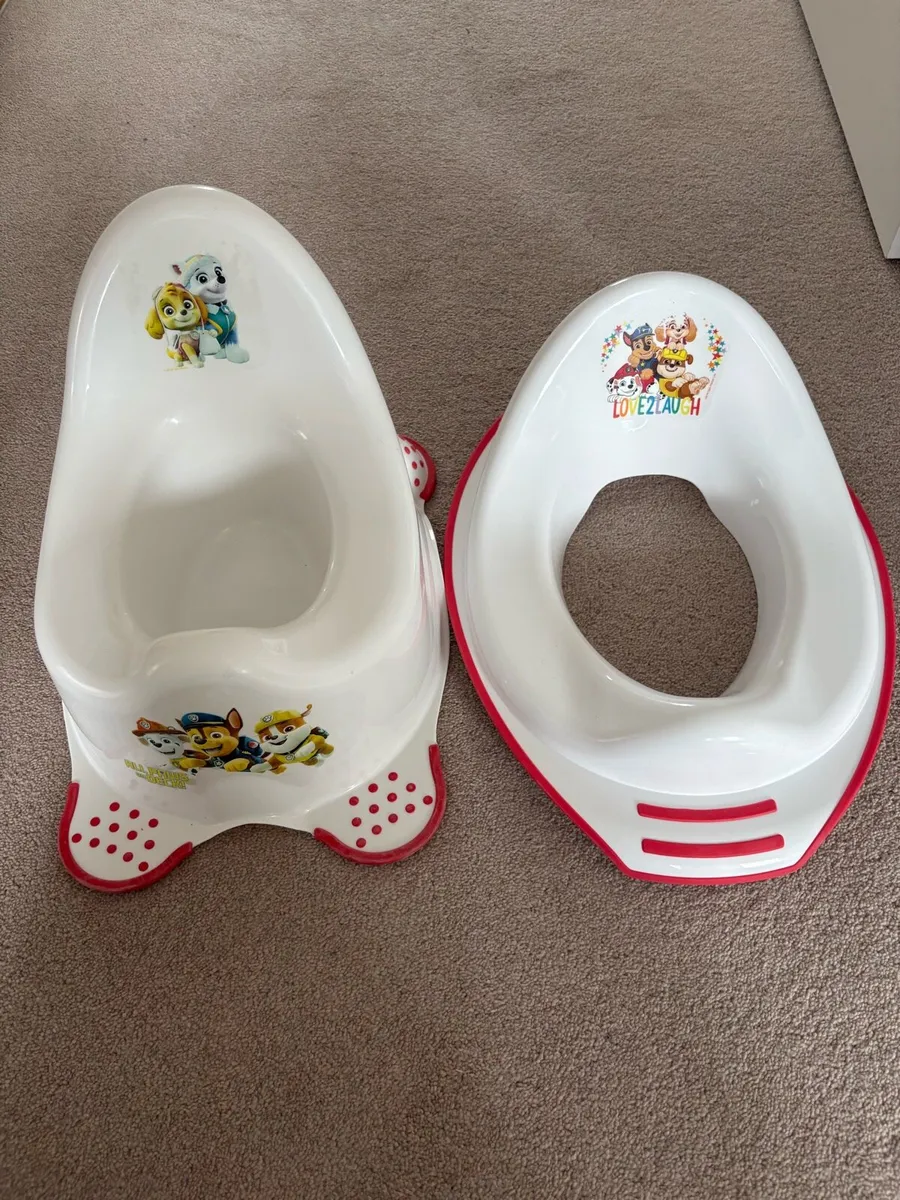 Potty and Toilet Seat