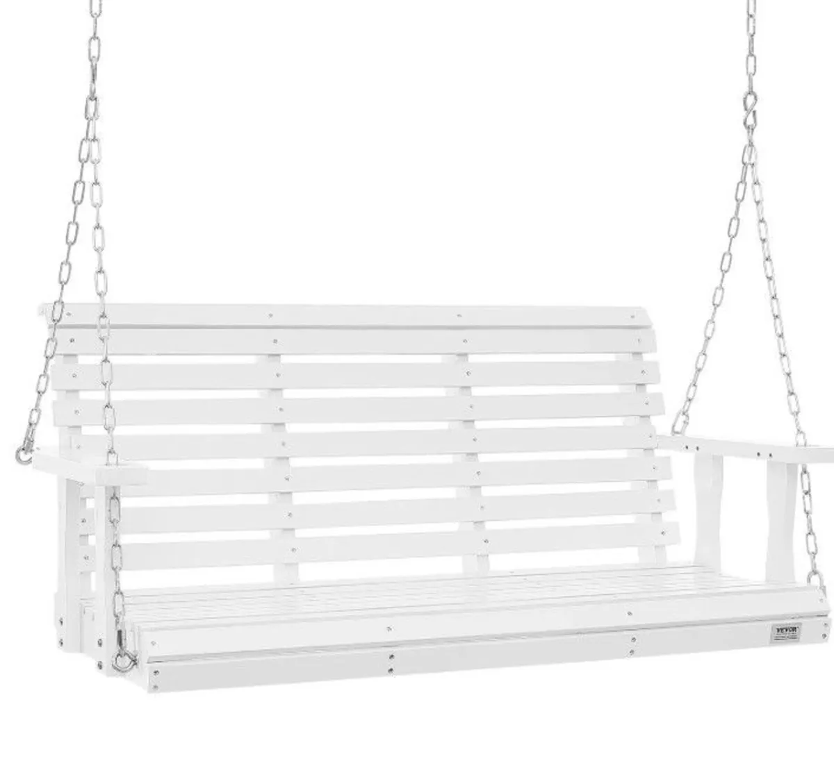 Wooden Porch Swing 4.5 ft, - Image 2