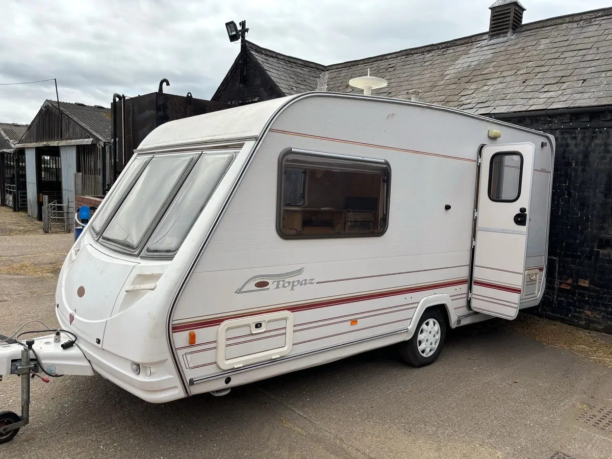 Sterling Eccles 2 Birth Caravan - Image 1