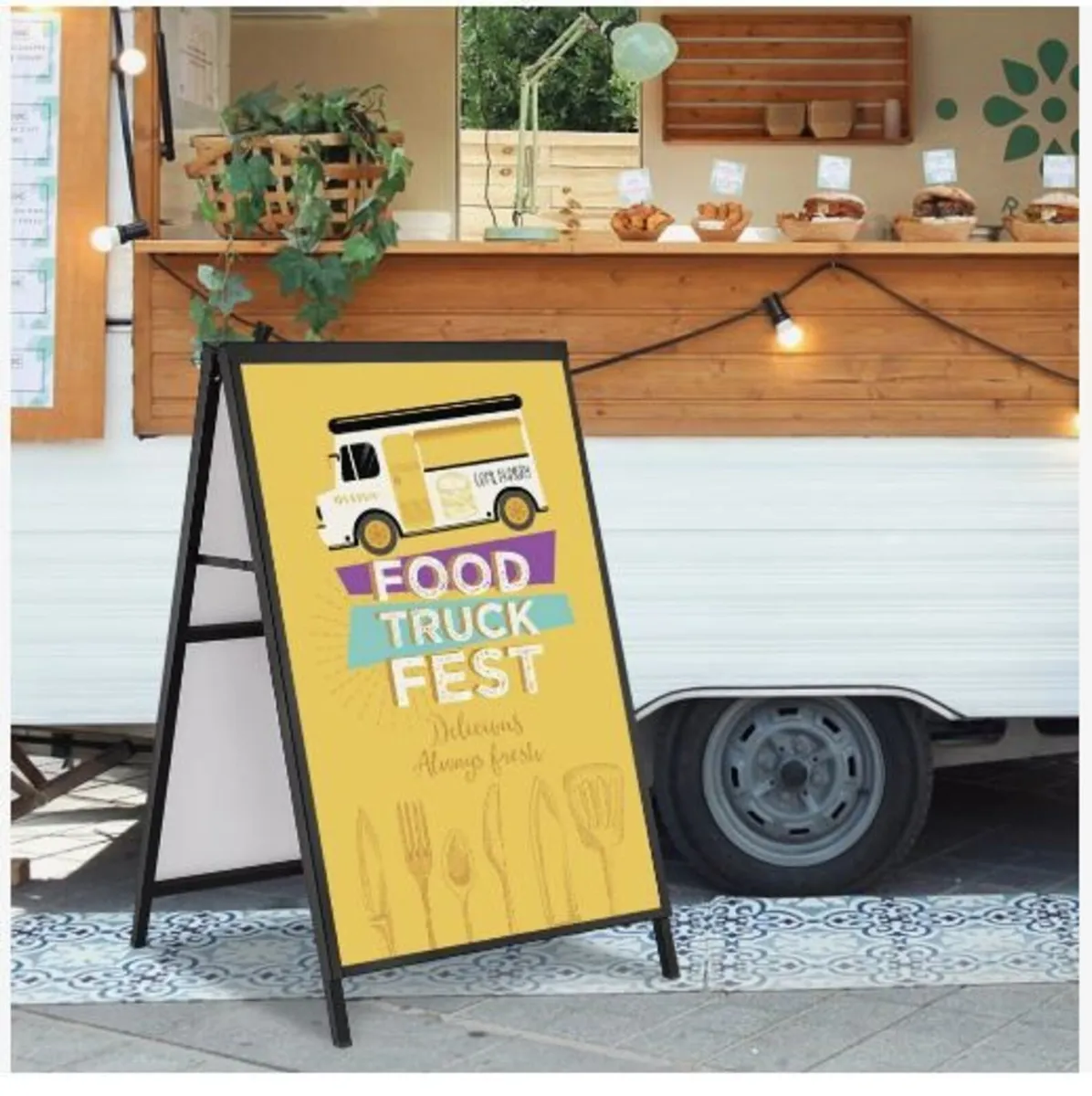 A Frame Sidewalk Sign, 24x36 Inch - Image 2