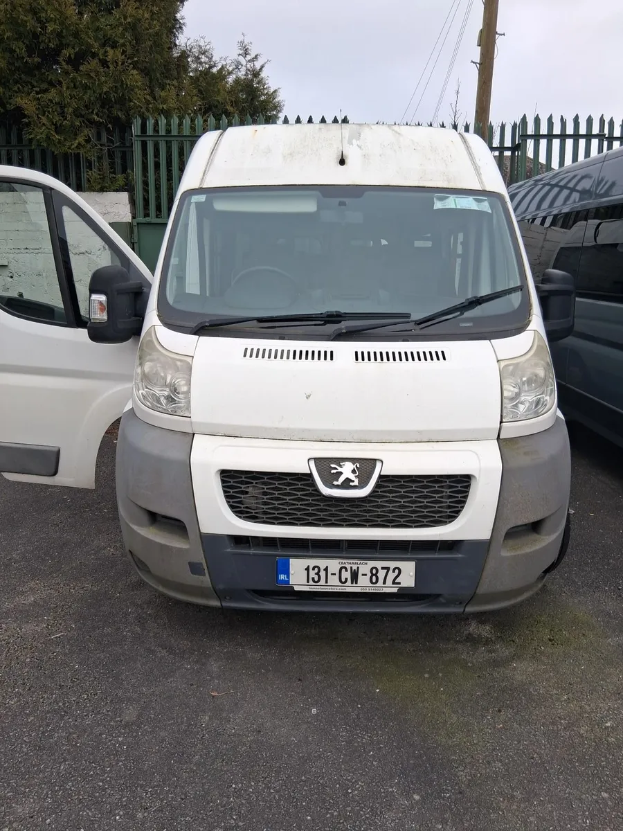 Peugeot Boxer 2013 - Image 3