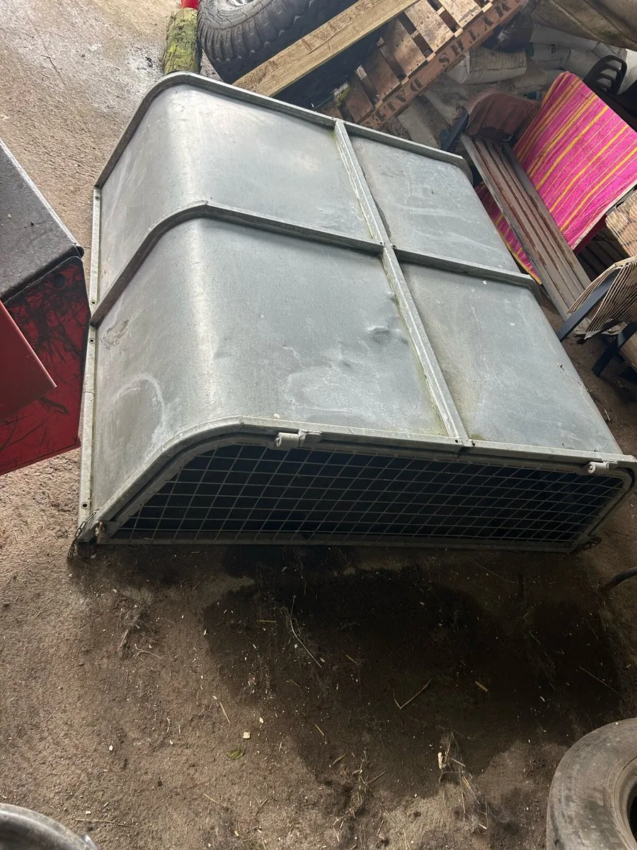 Jeep canopy - Image 1