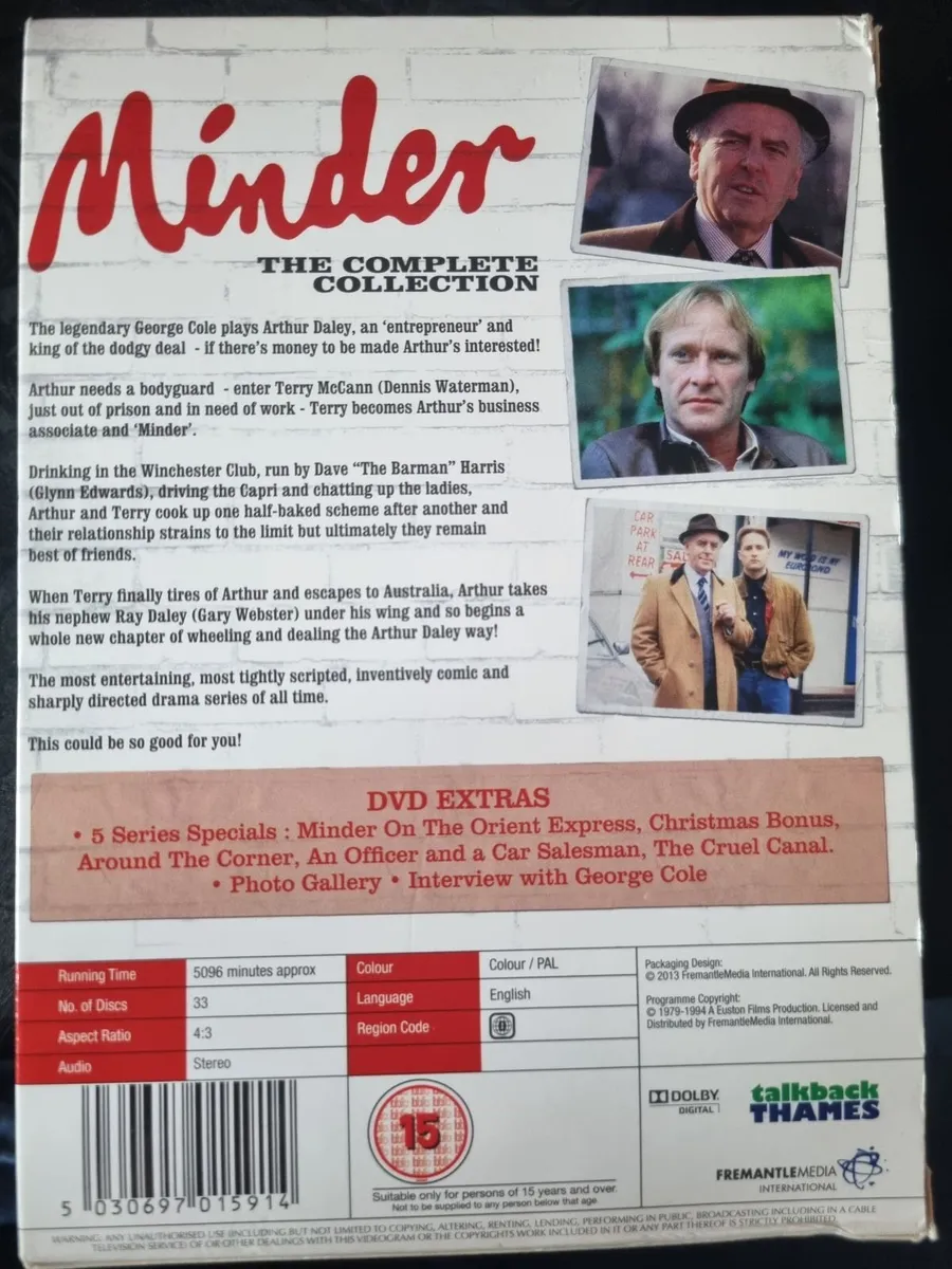 Minder Complete Series - Image 2