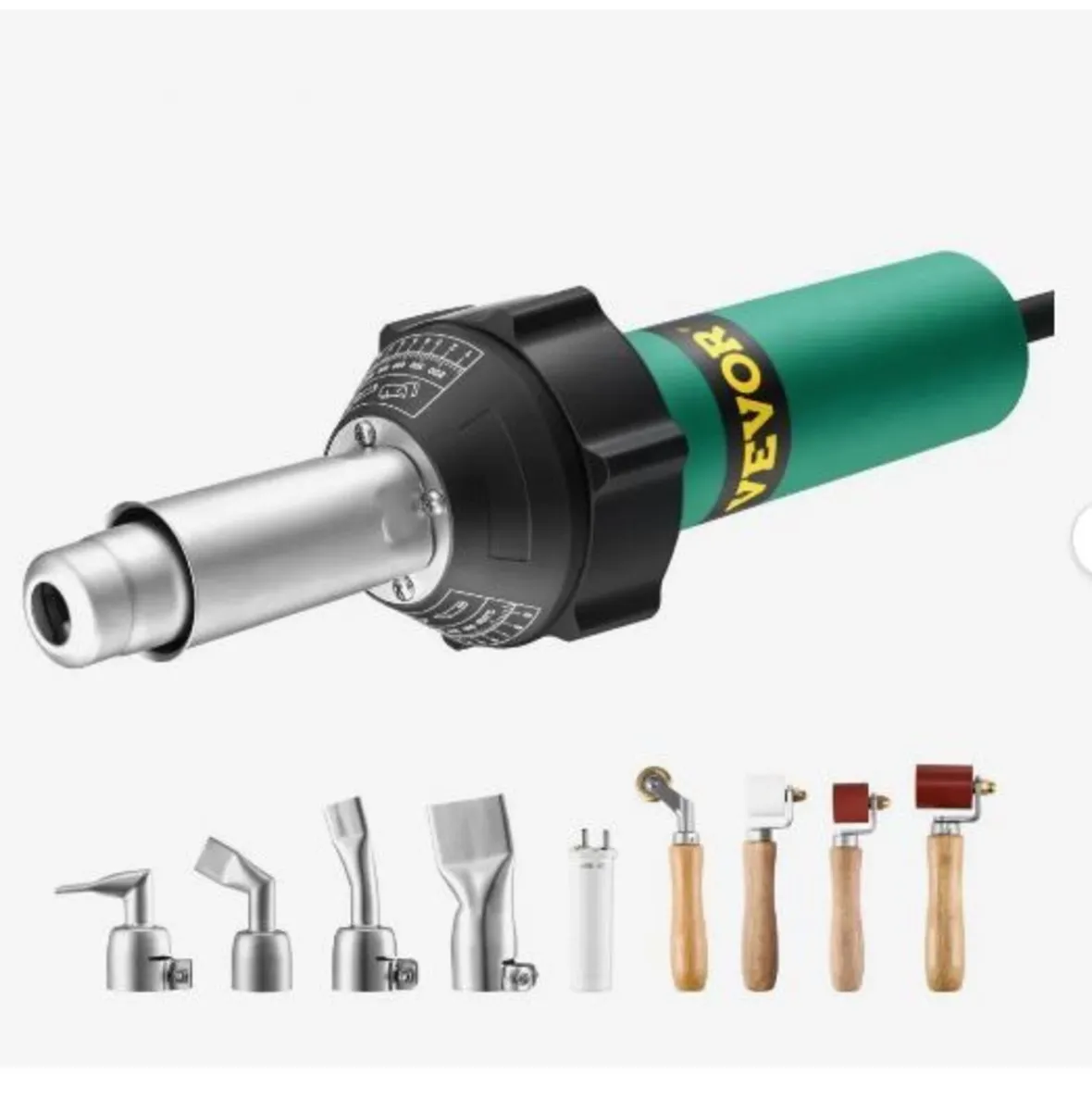 Hot Air Plastic Welder, 1600W - Image 1