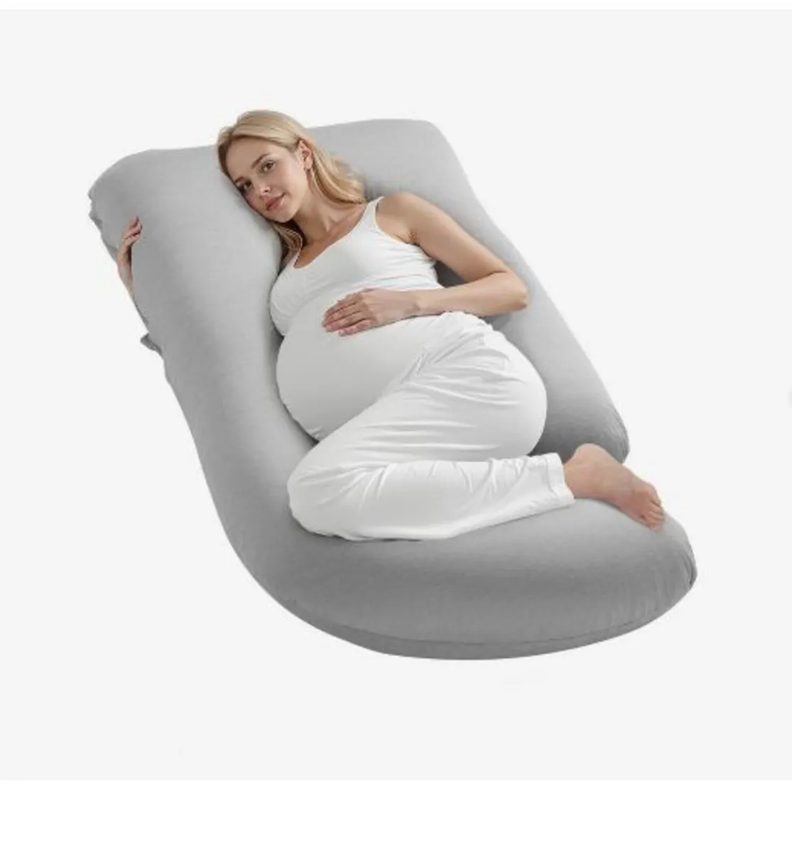 Pregnancy Pillow, G-Shaped Maternity Pillow - Image 1