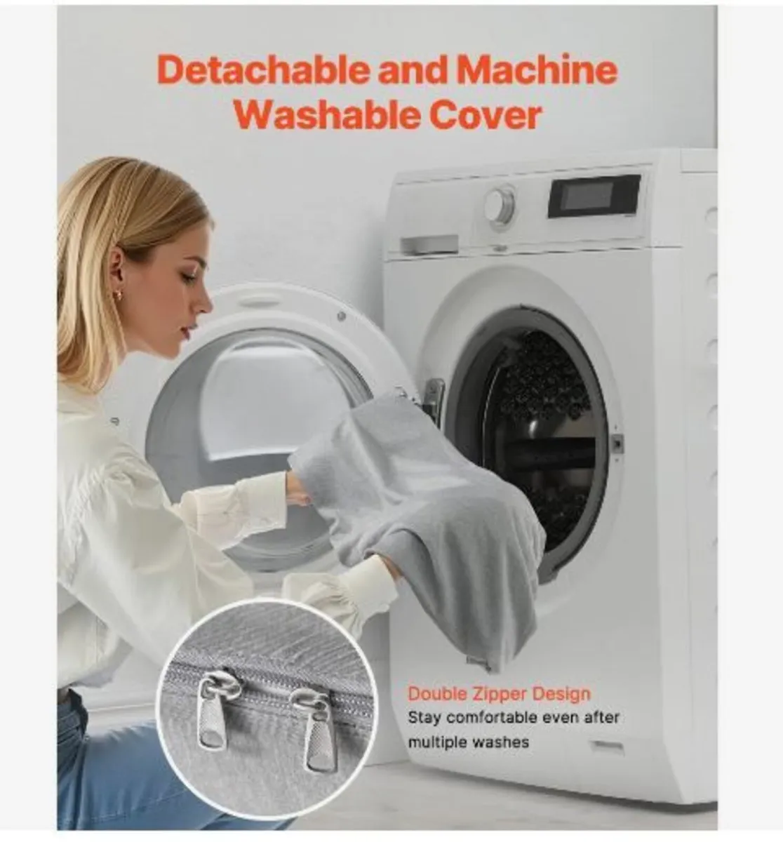 Pregnancy Pillow, G-Shaped Maternity Pillow - Image 2