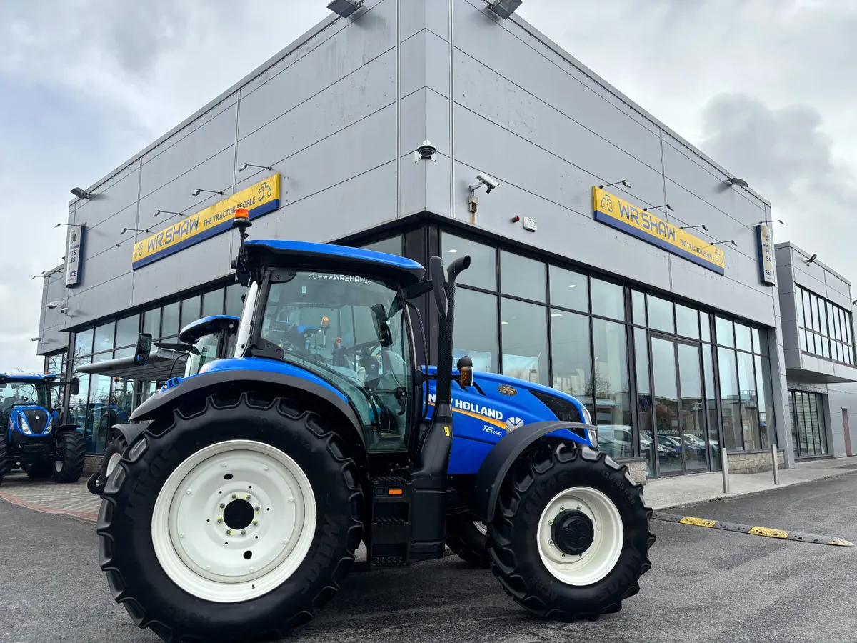 New Holland T6.155 Electro Command-1064hrs - Image 4