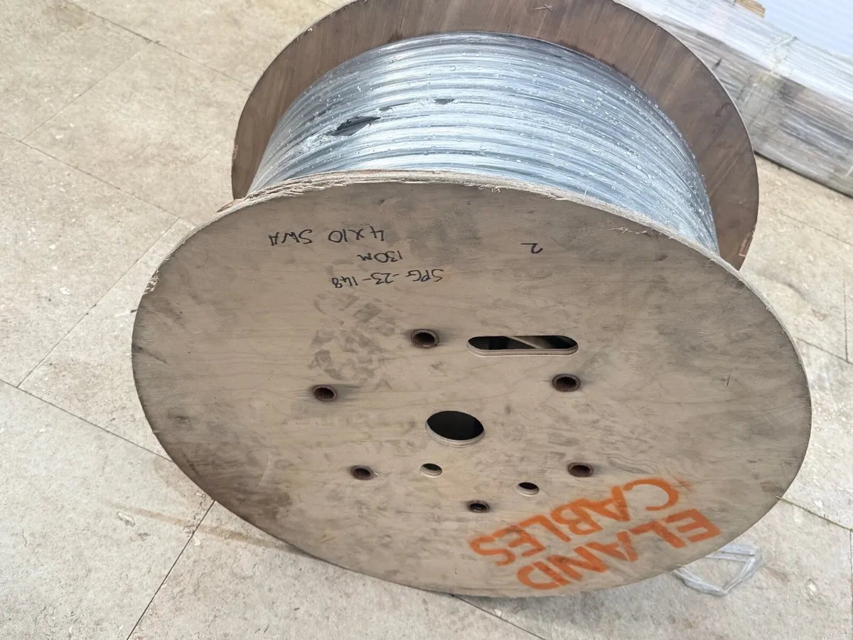 Electric cable. - Image 1