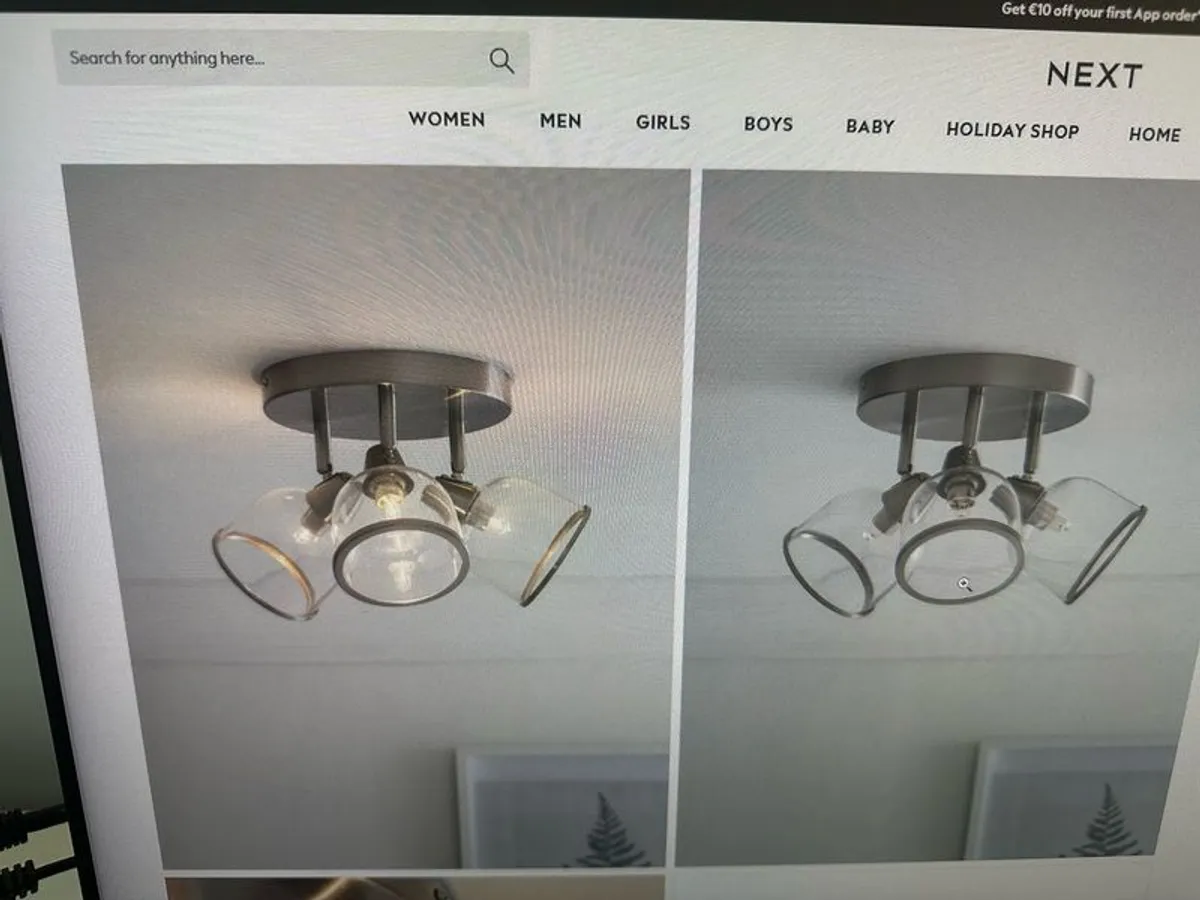 kitchen & over table lights - Image 2