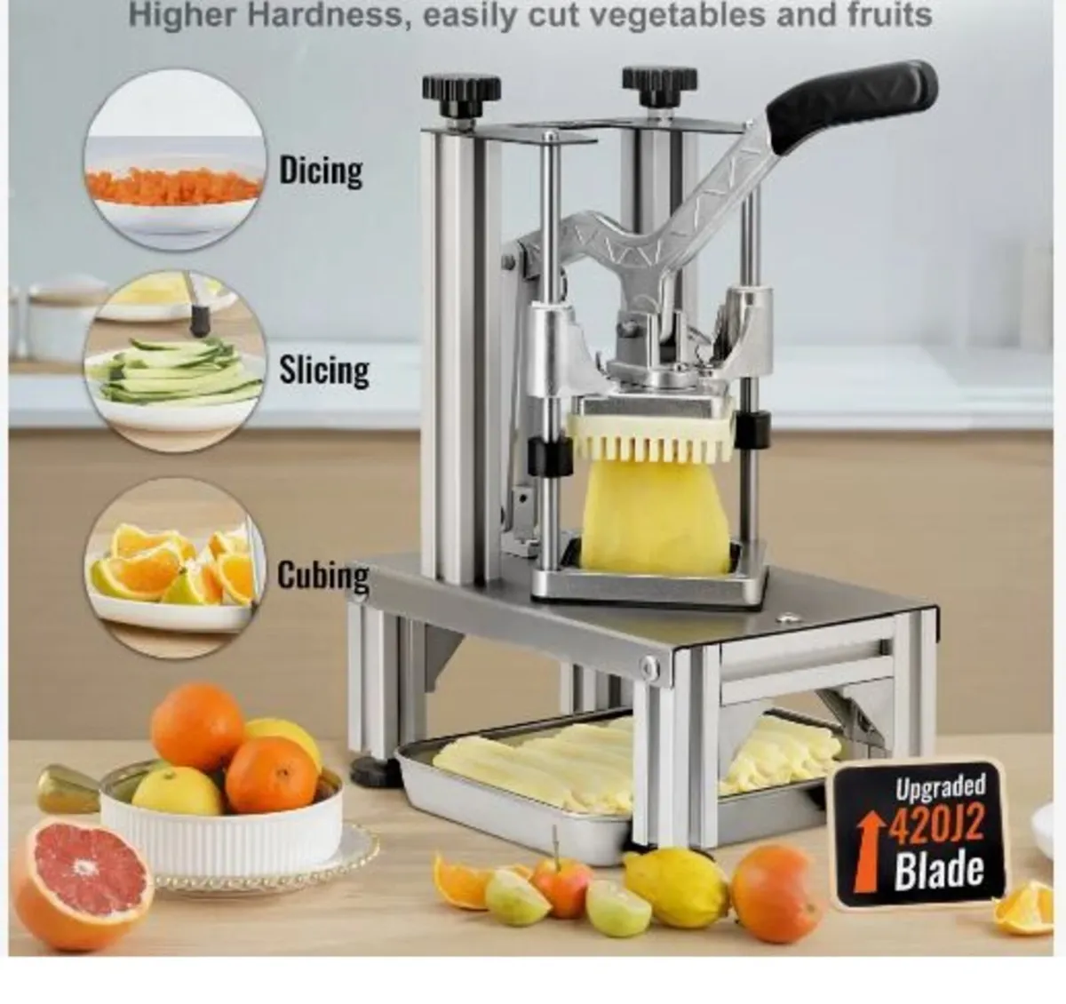 Commercial French Fry Cutter - Image 4