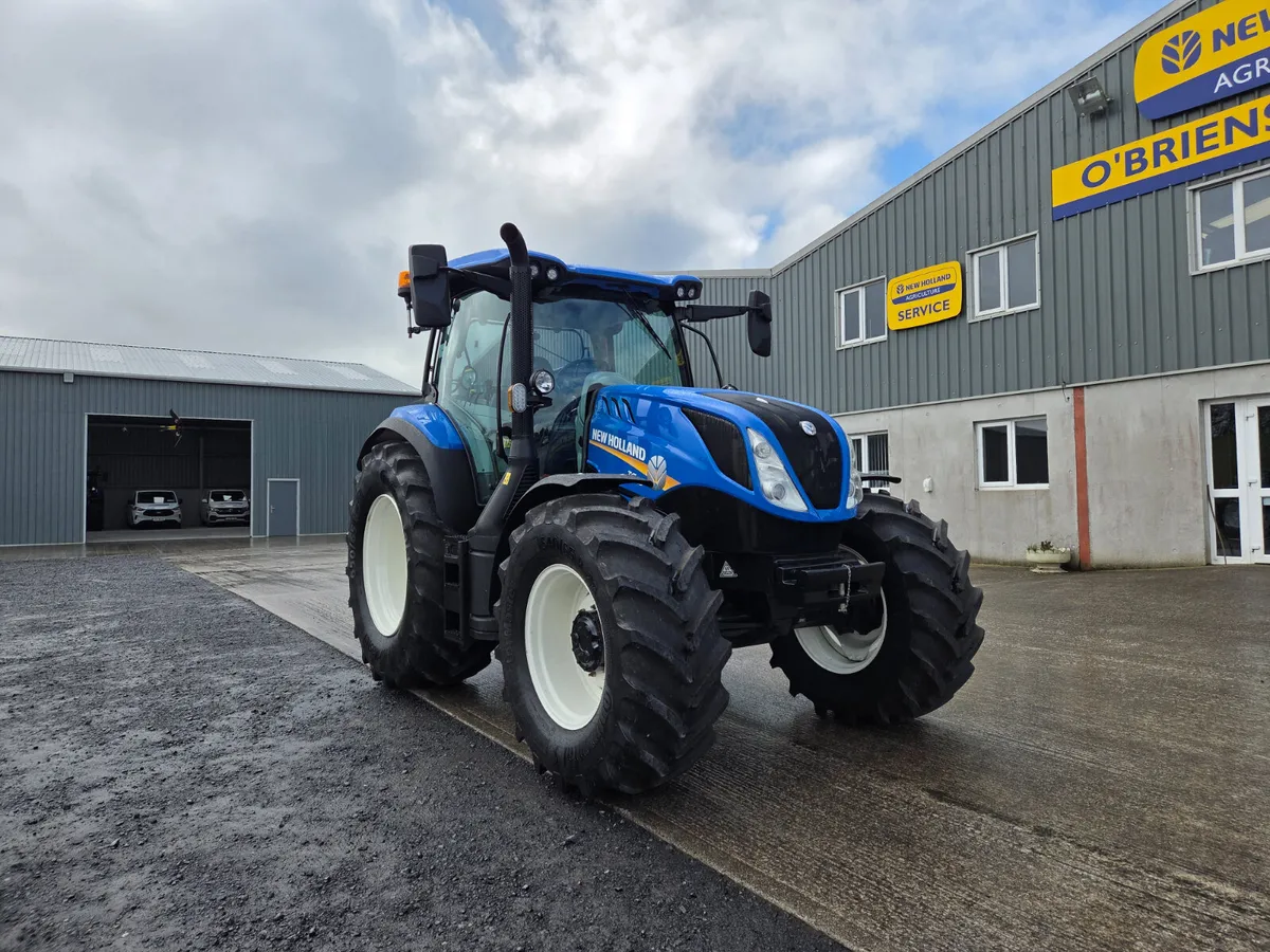 2023 New Holland T6.155 - Image 3