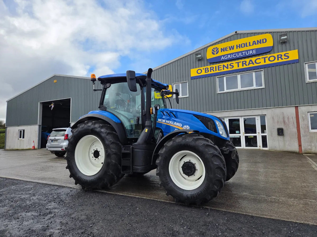 2023 New Holland T6.155 - Image 2