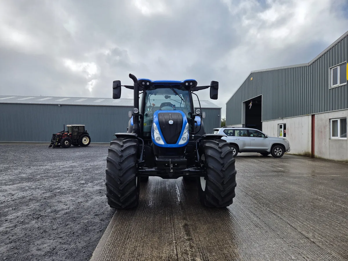 2023 New Holland T6.155 - Image 4