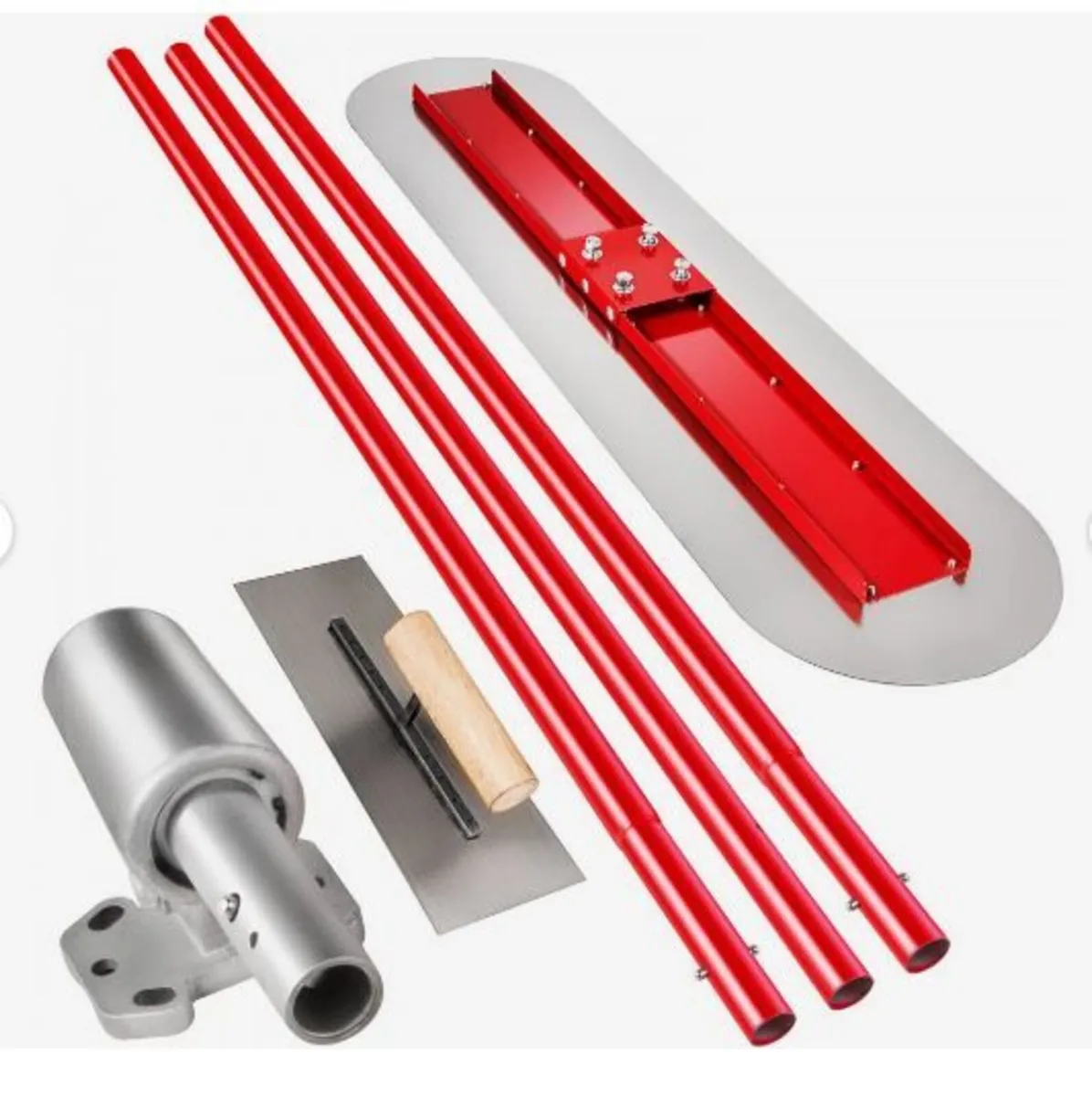 Bull Float Manganese Steel Concrete Float - Image 1