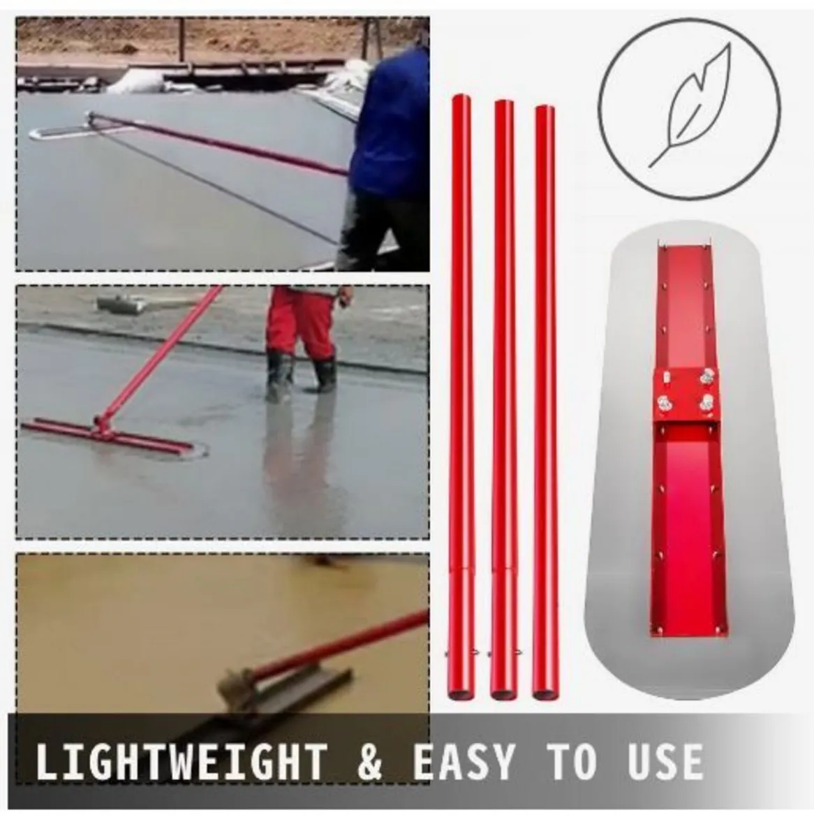 Bull Float Manganese Steel Concrete Float - Image 3