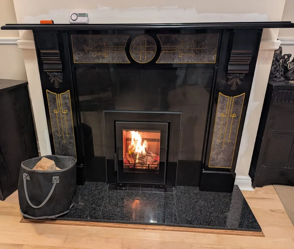 Stove Fireplace Installation - Image 3