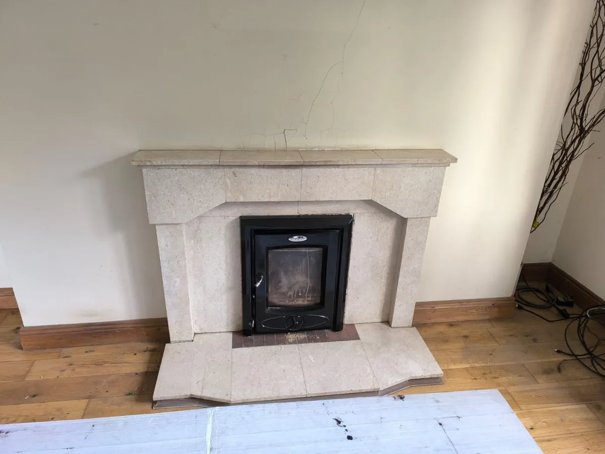 Stove Fireplace Installation - Image 1