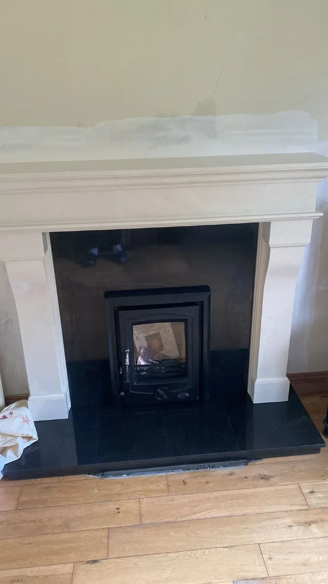 Stove Fireplace Installation - Image 2