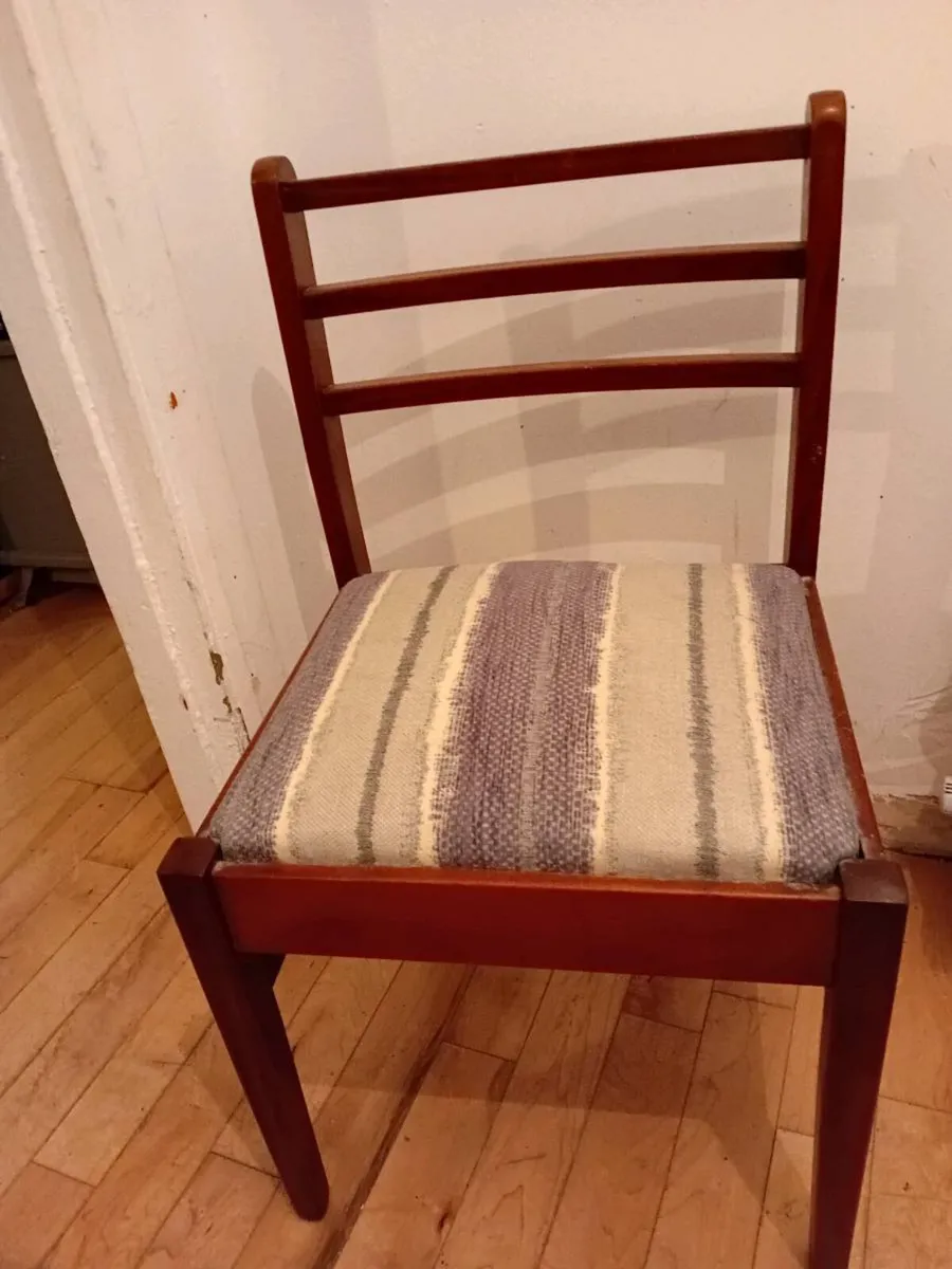 mid century teak dining set rossmore furniture - Image 3