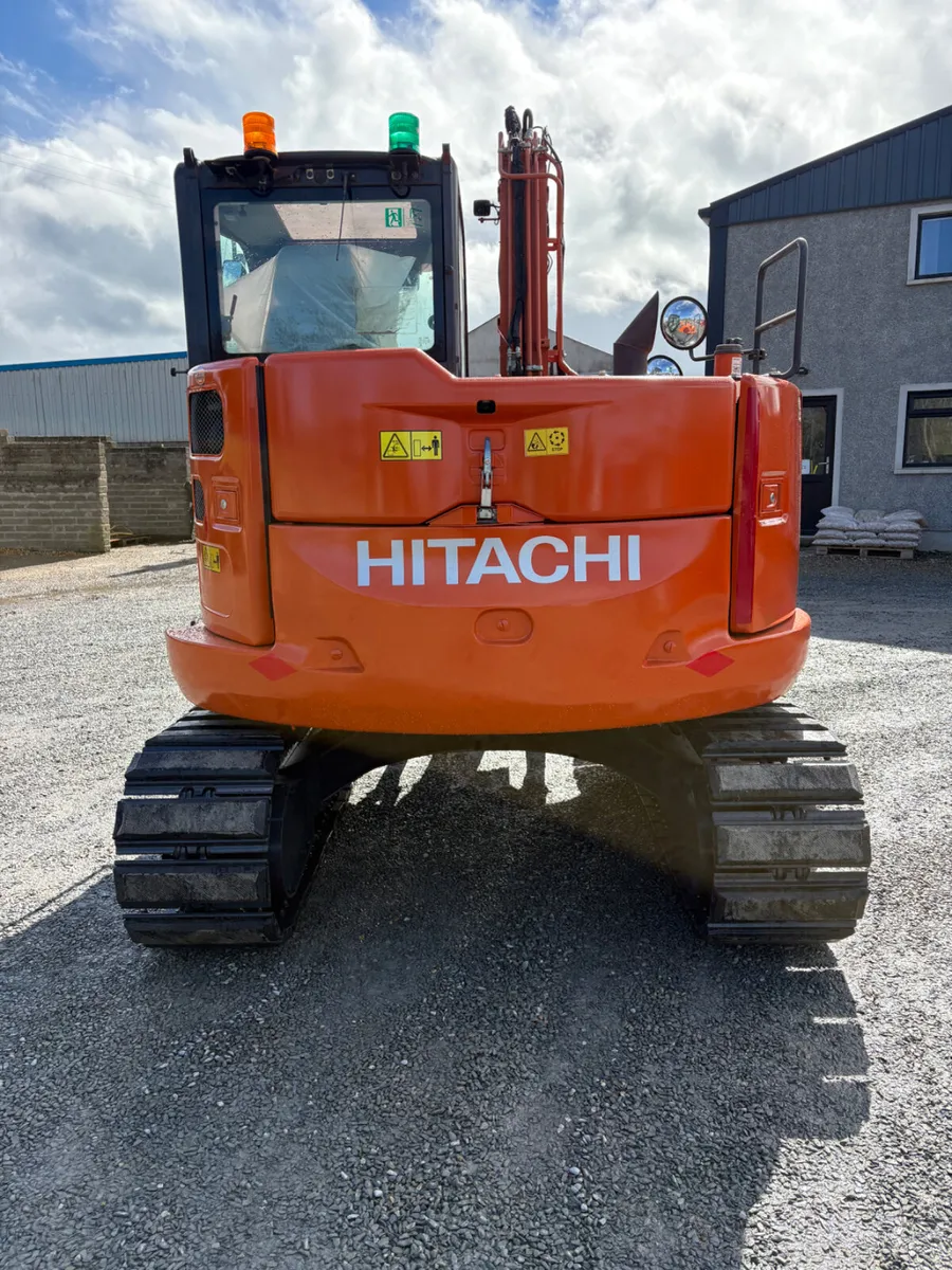 2022 - Dec Hitachi ZX85-6 Low Hours Finance Arrang - Image 4