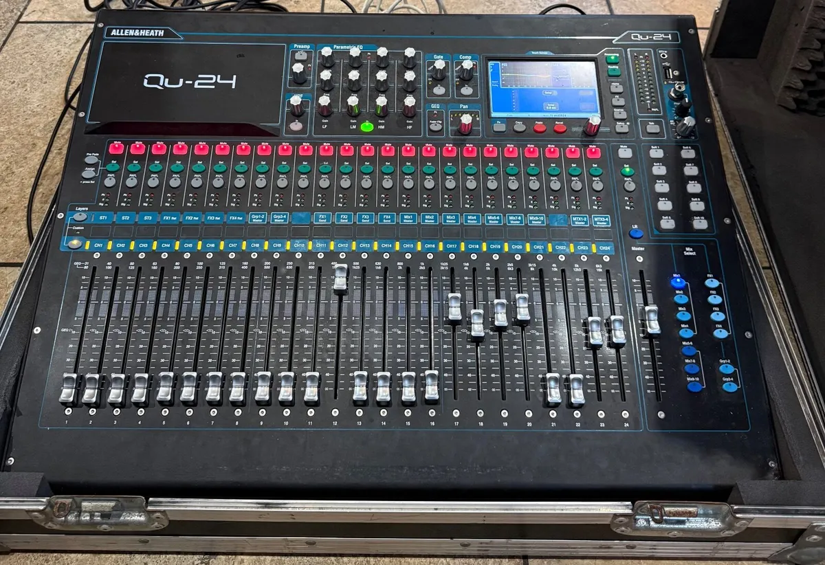 Allen & Heath QU24 - Image 3