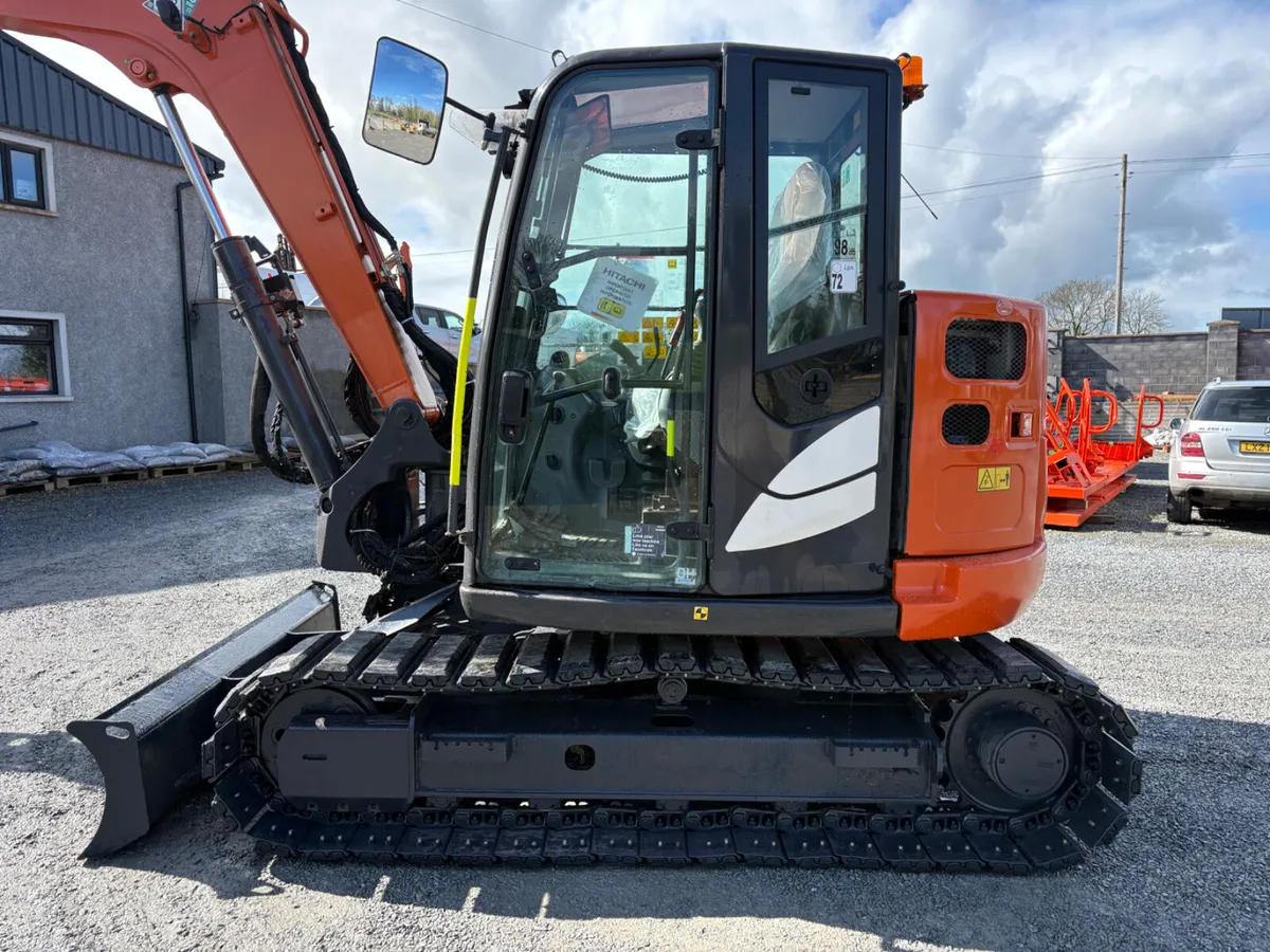 2022 - Dec Hitachi ZX85-6 Low Hours Finance Arrang - Image 2