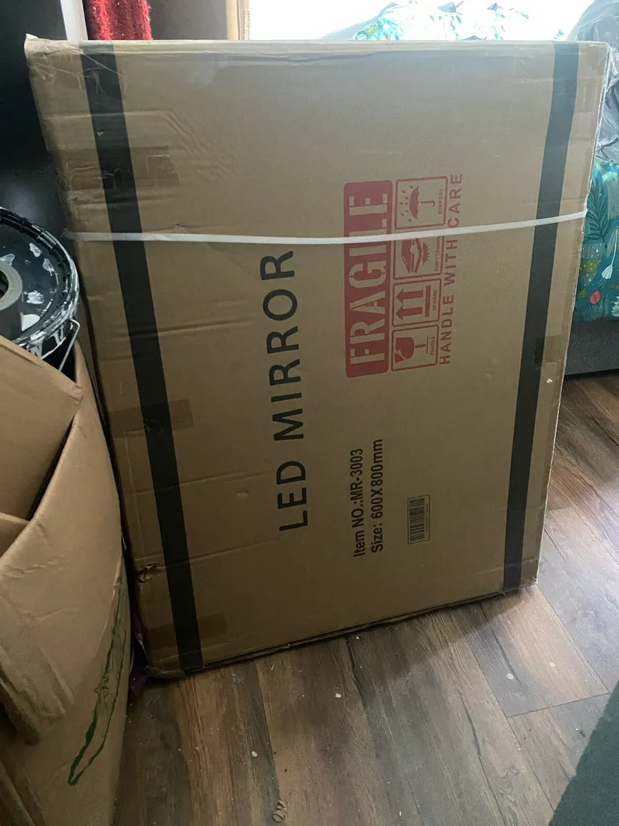 Brand New LED Mirror - Image 2